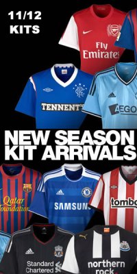 New Kits 11/12