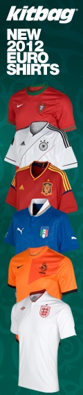 New Euro 2012 Shirts