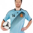 Blue Spain Away Euro 2012 Kit- Adidas Spain Away Shirt Euro 2012 This is the new Spain away kit Euro 2012, Spain’s away shirt for the 2012 European Championships. The new Spain away Euro 2012 kit has been made by Adidas. Spain...