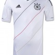 This is Germany’s new Euro 2012 home shirt, Germany’s home jersey for the 2012 European Championships. The Germans are one of the favourites for Euro 2012, having finished third at...