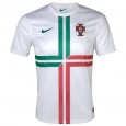 This is the new Portugal away jersey for Euro 2012, Portugal’s away strip for the 2012 European Championships in Poland and Ukraine. The likes of Cristiano Ronaldo and Raul Meireles...