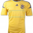 This is the new Adidas Ukraine Euro 2012 shirt, the new Ukrainian home strip for Euro 2012 that will be worn by the co-hosts at this summer’s Championships. This Ukraine...