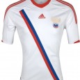 This is the Russian Euro 2012 away shirt, Russia’s away kit for Euro 2012. This away strip, along with the Russian home Euro 2012 jersey, will serve as the kits...