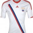 Adidas Russia Euro 2012 Shirt- New Russian Away Kit Euro 2012 This is the Russian Euro 2012 away shirt, Russia’s away kit for Euro 2012. This away strip, along with the Russian home Euro 2012 jersey, will serve as the kits...