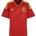 New Spain Euro 2012 Jersey- Adidas Spanish Home Kit Euro 2012 This is the new Spain jersey Euro 2012, Spain’s home kit for the 2012 European Championships. This Spanish Euro 2012 jersey will form part of La Furia Roja’s playing strips...