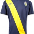 Sweden Away Kit Euro 2012- New Swedish Umbro Euro 2012 Shirt This is Sweden’s new away Euro 2012 kit, the Swedish national team’s new away strip for Euro 2012. Umbro have made this new Sweden away top for Euro 2012, whose...