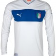 New White Italy Away Euro 2012 Shirt- Puma Italian Euro 2012 Away Strip This is the white Italy away jersey 2012 that will serve as the Italian national football team’s away strip during Euro 2012. This white Italy away Euro 2012 shirt has...