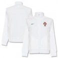 This is the white Portugal N98 track jacket, a jacket for the Portuguese national football team and its fans by Nike ahead of Euro 2012. This white Portugal N98 jacket...