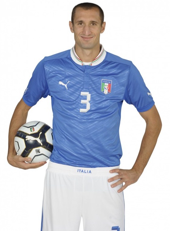 Italie tenue 2012-2013
