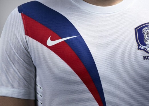 New South Korea Jersey 2012 Nike