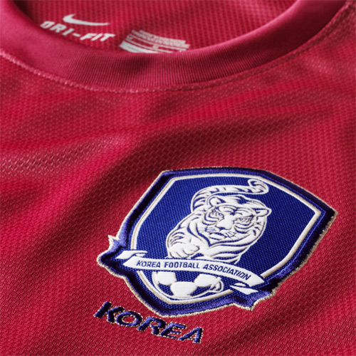 Korea Republic Home Shirt 2012