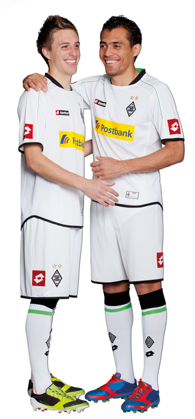 Lotto Borussia Monchengladbach Jersey 2012-2013