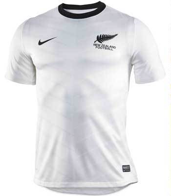 New All Whites Jersey 2012