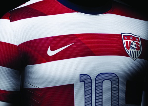 New USA Soccer Jersey 2012-2013- Nike US Home Kit 12-13 | Football Kit