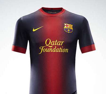 Barcelona New Shirt 2012