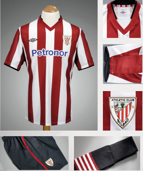 Athletic Bilbao thuisshirt 2012-2013 