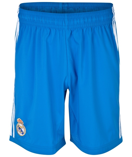 Blue Real Madrid Shorts 2013 14