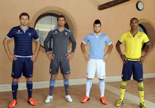 Lazio Roma thuisshirt 2013/2014