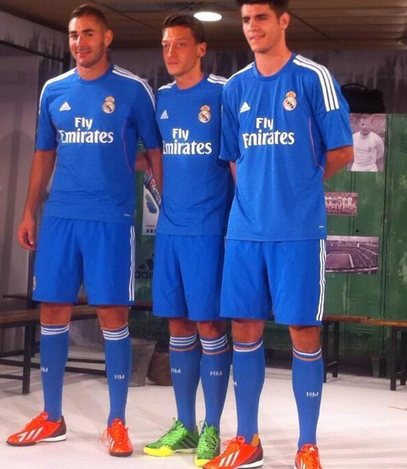 Real Madrid Away Top 2013 14