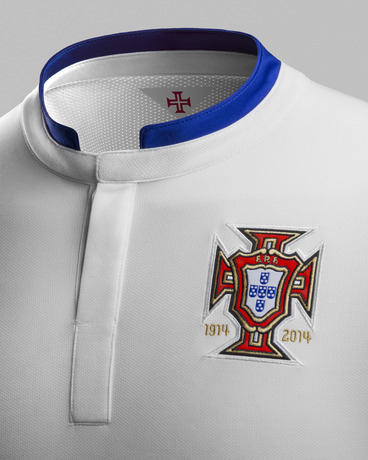 Portugal World Cup Shirt Crest 2014