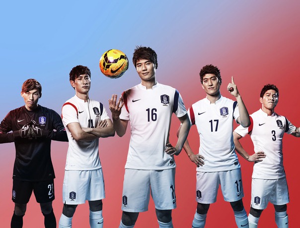 South Korea Away World Cup Kit 2014