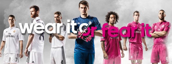 New Real Madrid Kit 14 15