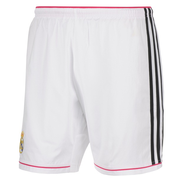 Real Madrid Home Shorts 2014 15