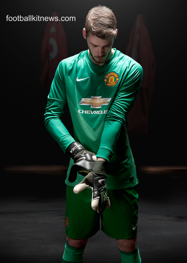 New Manchester United Kit 14/15- Nike Man Utd Home Jersey 2014/2015