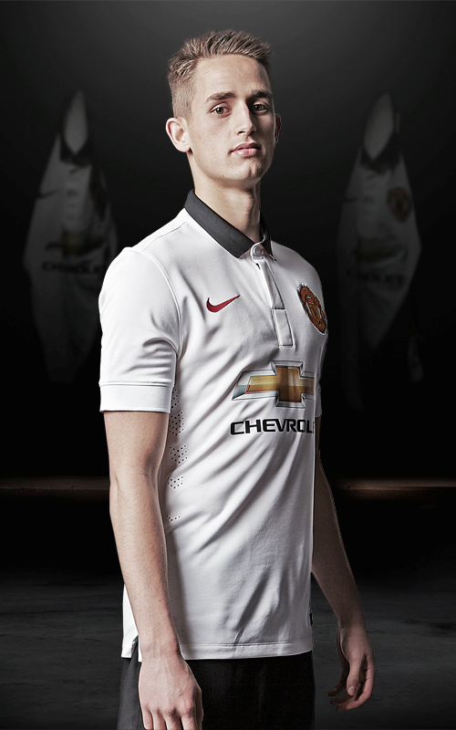 Januzaj Man Utd Shirt 2014 15