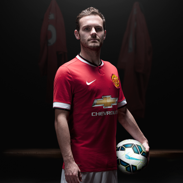 Jersey Manchester United 2014 15