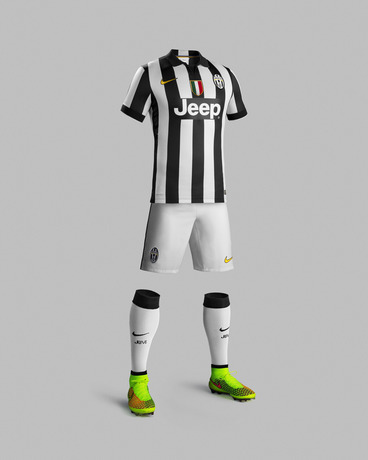 Juventus Home Kit 14 15
