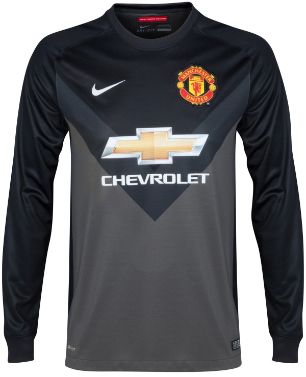 Manchester United Away Goalkeeper Shirt 14 15
