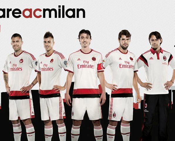 New AC Milan Away Kit 14 15