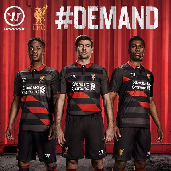 New Liverpool FC Third Shirt 2014 15