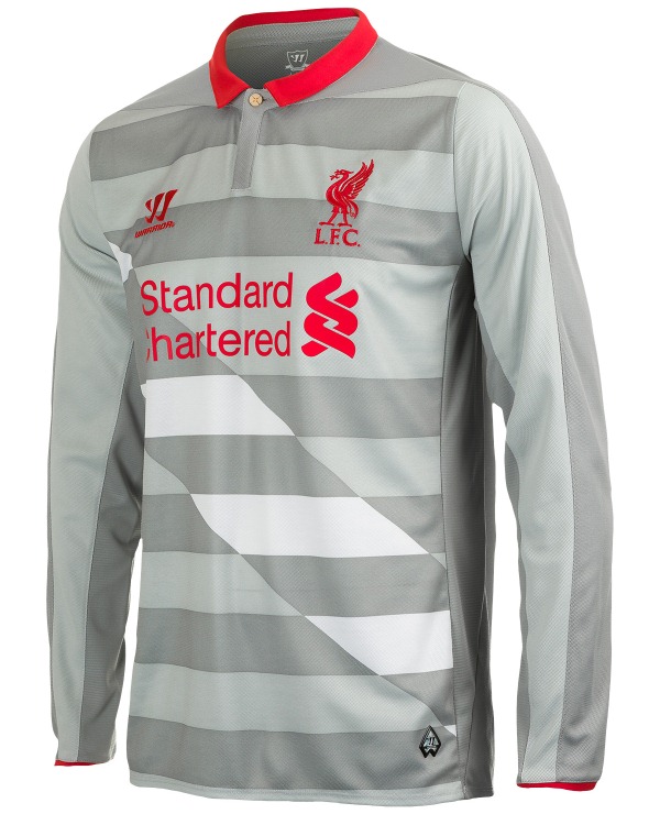 New Liverpool Third Goalkeeper Kit 14 15