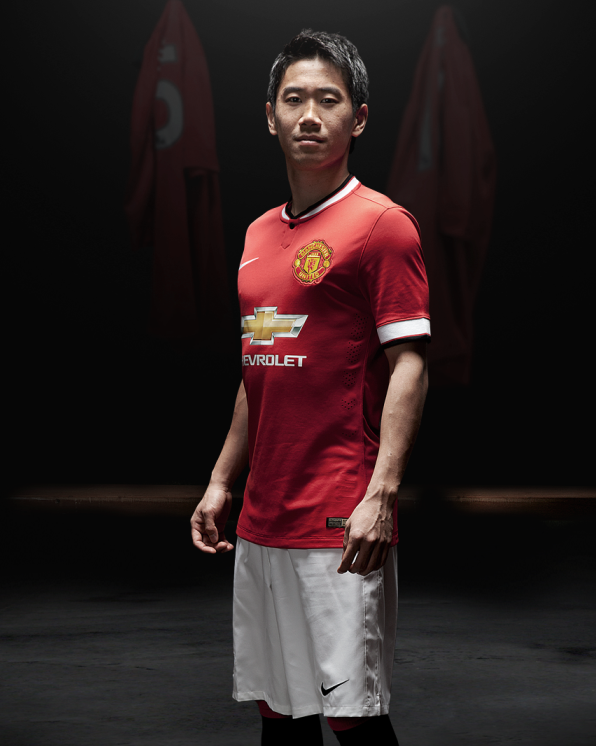 New Manchester United Kit 14/15- Nike Man Utd Home Jersey 2014/2015