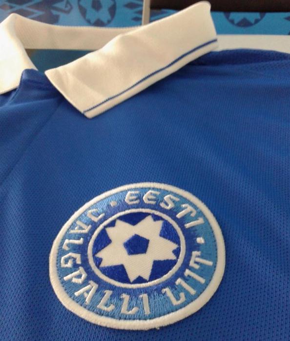 Estonia Football Strip 2014 15