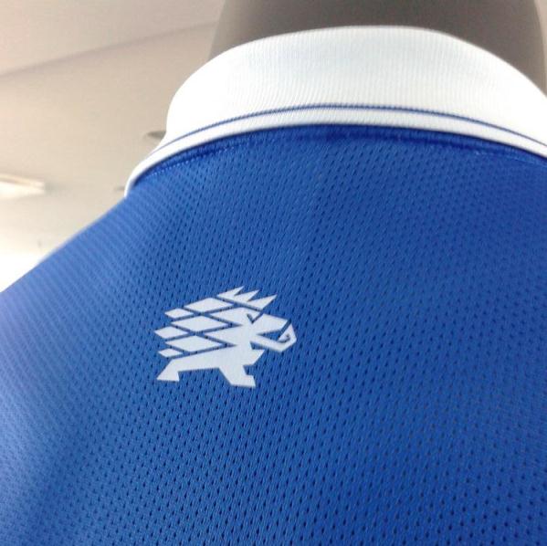 Estonia Soccer Shirt 2014 15