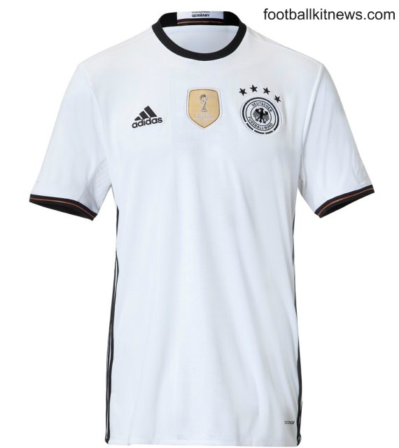 Official- New Germany Euro 2016 Jersey- German Home Kit 2016-17 ...