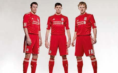 New Liverpool FC Home Shirt 2010-2012 Adidas | Football Kit News ...