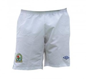 Short Domicile Blackburn Rovers 2017-2018 – Umbro – Taille L – N°45 Butterworth – Adulte