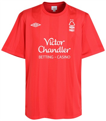 Nottingham Forest 10-11 Home Shirt