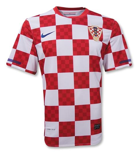 Croatia Soccer Jersey 2010