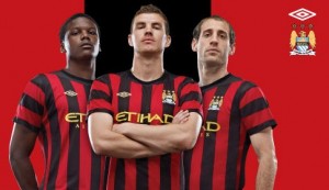 Umbro New Man City Kit 11/12 Away | Football Kit News