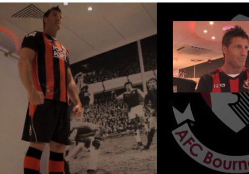 FILA Bournemouth Home Shirt 11-12