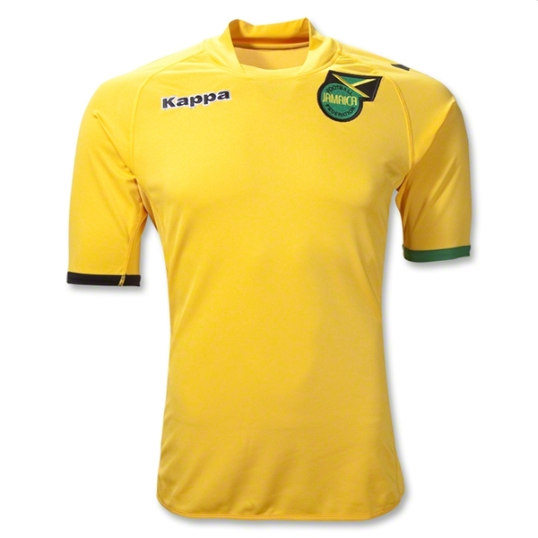 jamaican soccer team jersey