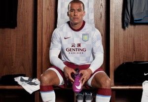 New Aston Villa Away Kit 11-12