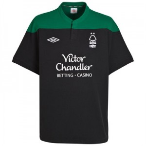 Maillot Domicile Nottingham Forest Umbro 2009/2010 - Neuf Avec étiquettes, Période 2000s