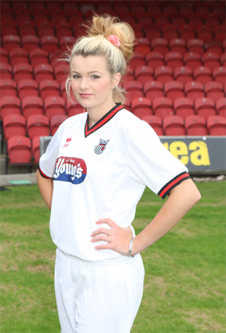 New Grimsby Shirt 11-12 New Grimsby Shirt 11-12