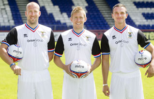 New Inverness Away Strip 11-12
